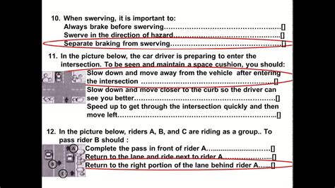 how hard is the motorcycle written test|free nc motorcycle practice test.